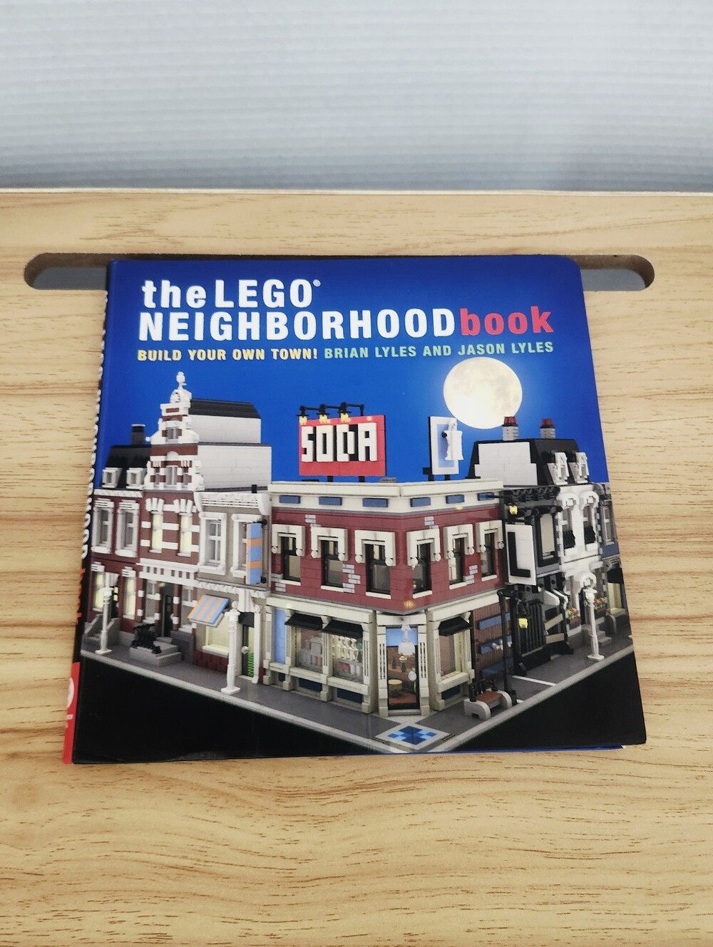 The LEGO Neighborhood Book